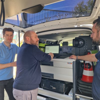 BRACE automotive development ILT bezoek