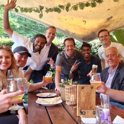 BRACE automotive development summer BBQ