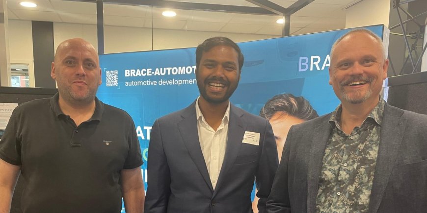 BRACE automotive development at HAN career day October 2023