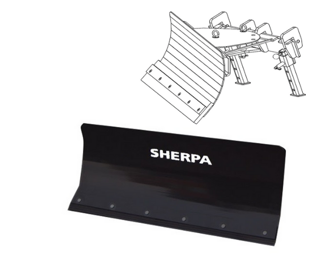 BRACE automotive development referentie Sherpa voeder/sneeuwschuif