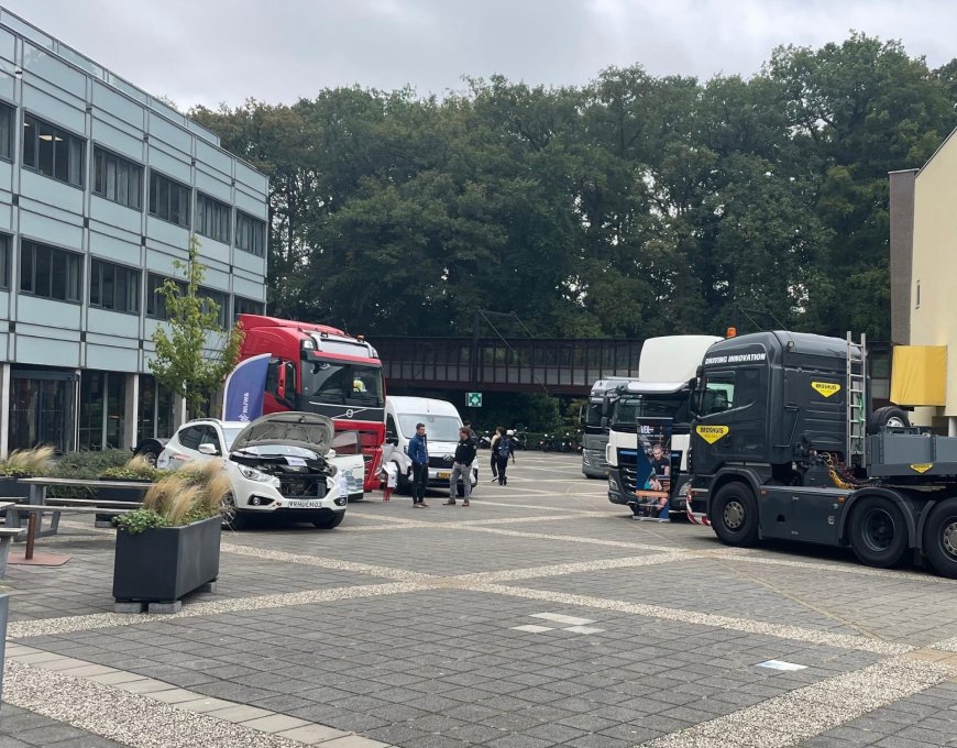 BRACE automotive development at HAN career day October 2023